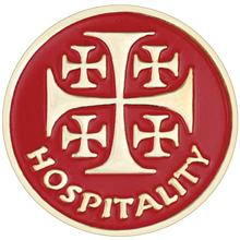 Hospitality Lapel Pin