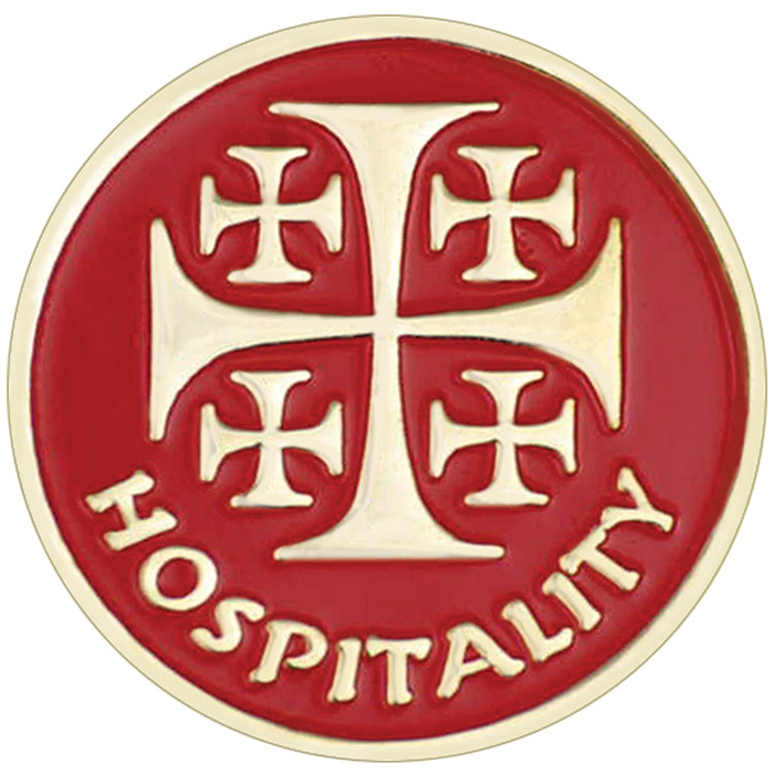 Hospitality Lapel Pin