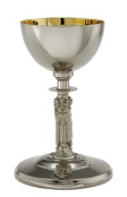 Chalice and Scale Paten - Silverplate