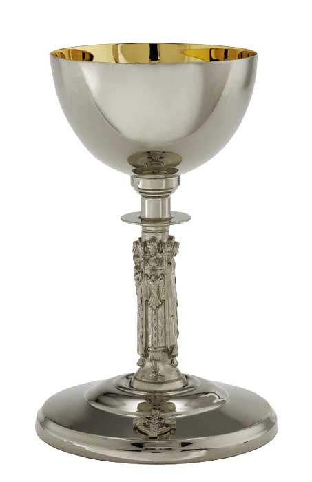 Chalice and Scale Paten - Silverplate