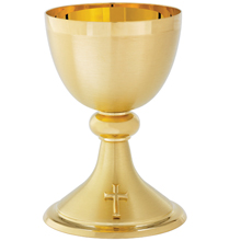 Gold Plated Chalice