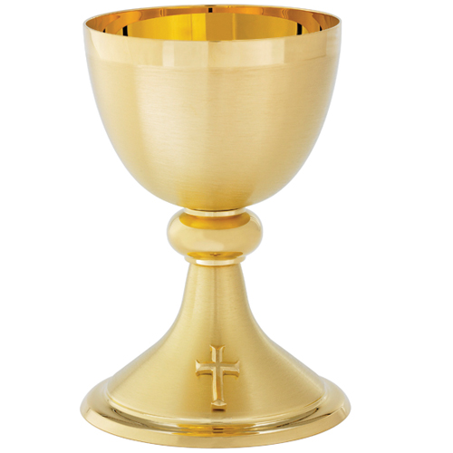 Gold Plated Chalice