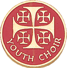 Youth Choir Lapel Pin