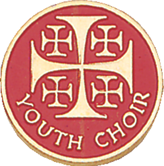 Youth Choir Lapel Pin