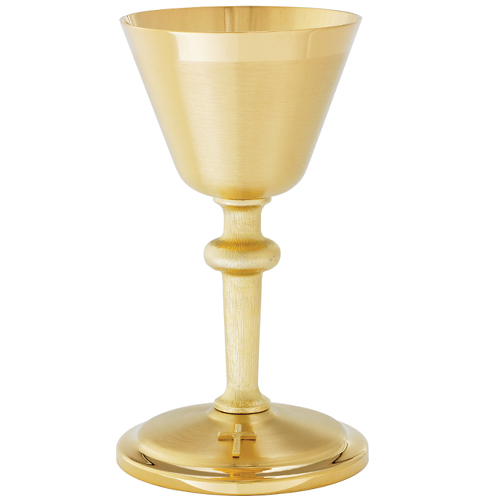 8 1/2" Ciborium 24Kt Gold Plate