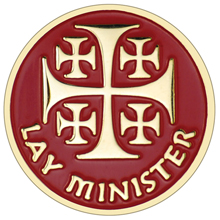 Lay Minister Lapel Pin