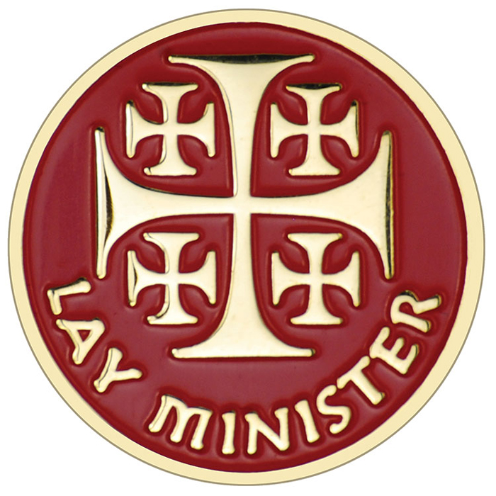 Lay Minister Lapel Pin