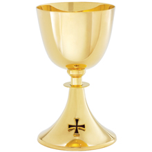 Gold Plated Chalice