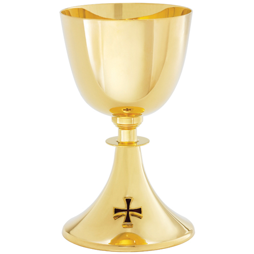 Gold Plated Chalice