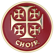 Choir Lapel Pin