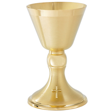 Gold Plated Chalice