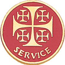 Service Lapel Pin