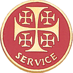 Service Lapel Pin