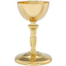 9 3/8" Ciborium 24Kt Gold Plate