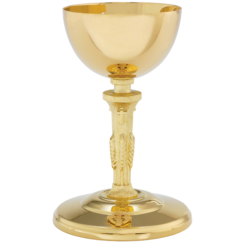 9 3/8" Ciborium 24Kt Gold Plate