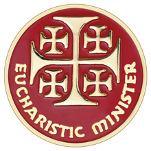 Eucharistic Minister Lapel Pin