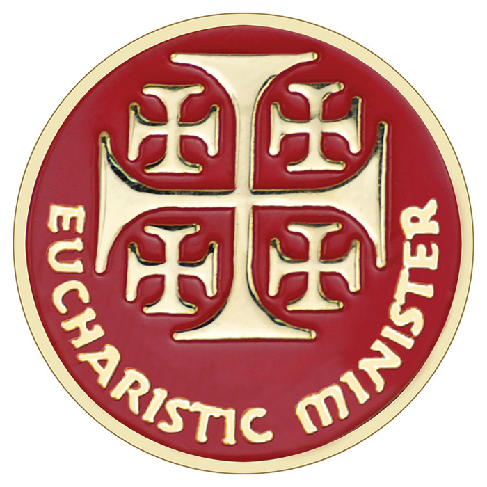 Eucharistic Minister Lapel Pin