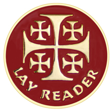 Lay Reader Lapel Pin