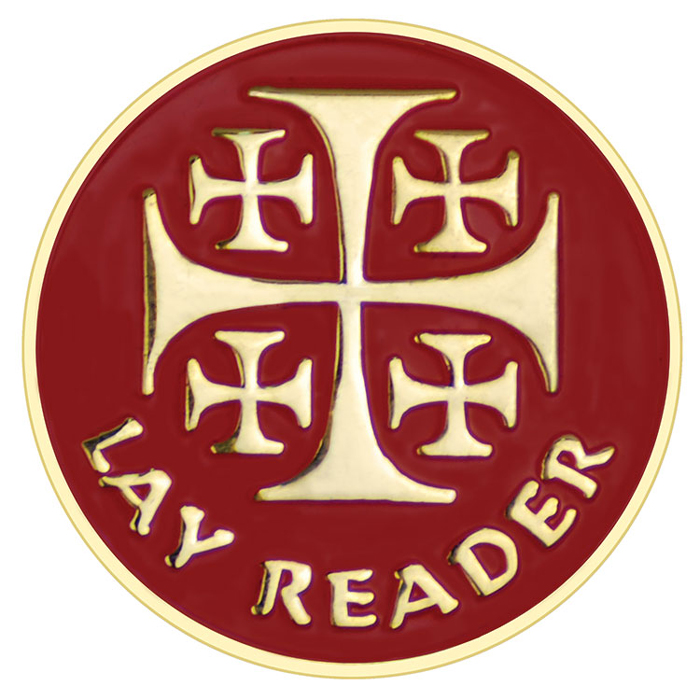 Lay Reader Lapel Pin