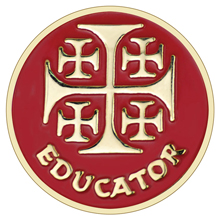 Educator Lapel Pin
