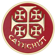 Cathechist Lapel Pin