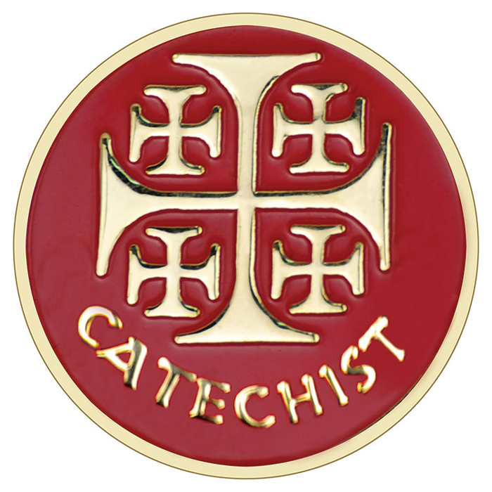 Cathechist Lapel Pin