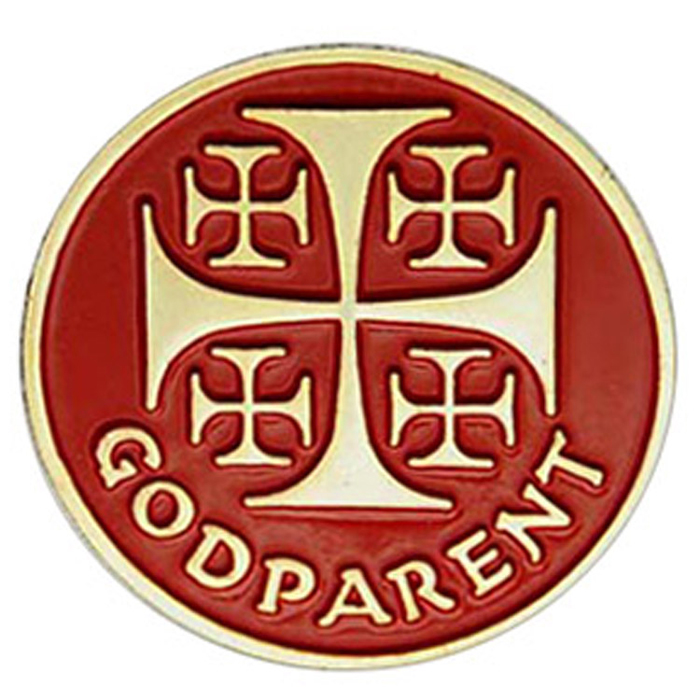Godparent Lapel Pin