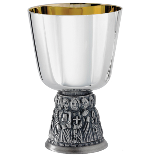 12 Apostle Base Ciborium Sterling Silver