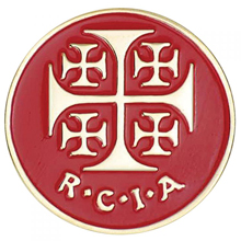 RCIA Lapel Pin