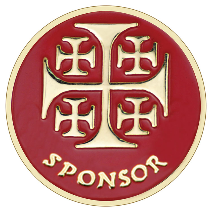 Sponsor Lapel Pin