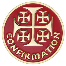 Confirmation Lapel Pin