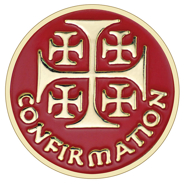 Confirmation Lapel Pin