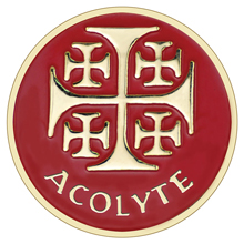 Acolyte Lapel Pin