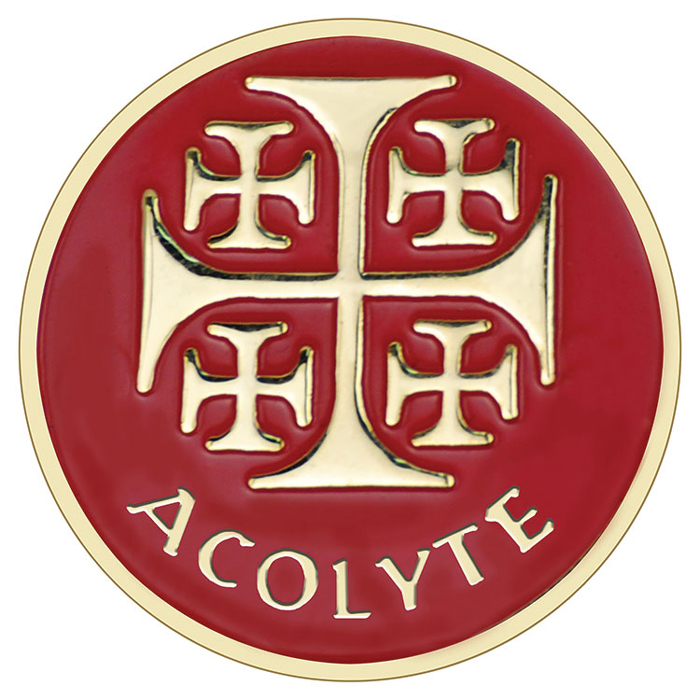 Acolyte Lapel Pin