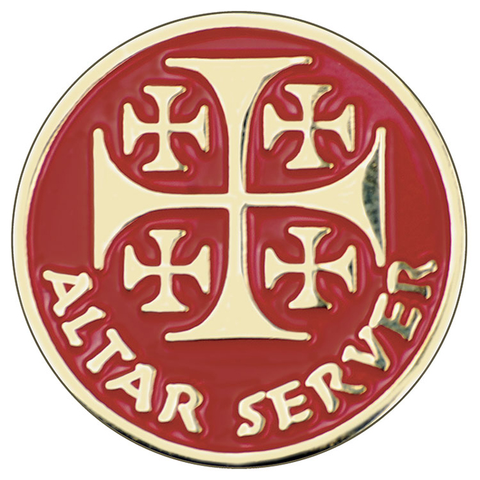 Altar Server Lapel Pin