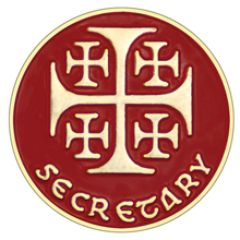 Secretary Lapel Pin