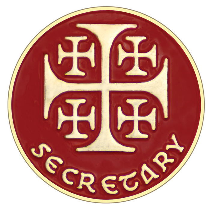 Secretary Lapel Pin