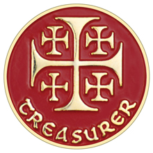 Treasurer Lapel Pin