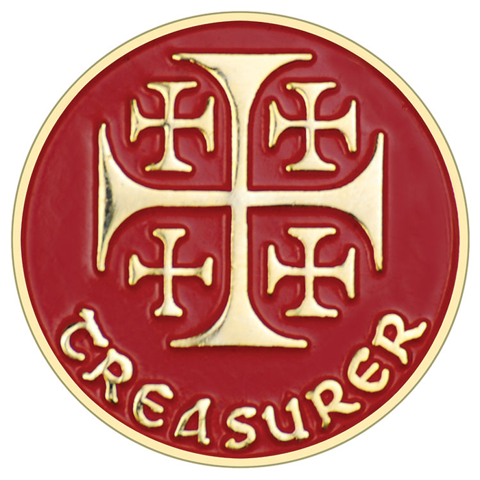 Treasurer Lapel Pin