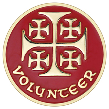 Volunteer Lapel Pin