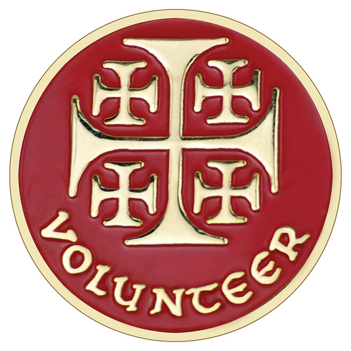 Volunteer Lapel Pin