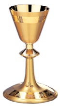 CHALICE & SCALE PATEN-ENGRAVED