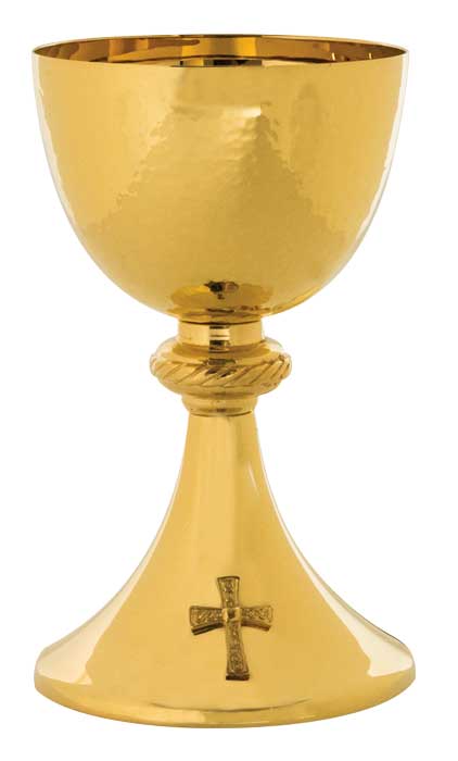 Chalice with 5-1/2" Scale Paten