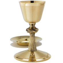 Ciborium 24Kt Gold Plate