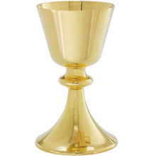 In-laid Cross Chalice and Paten