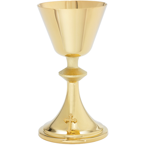 24Kt Gold Plate Ciborium - 175 Host Capacity