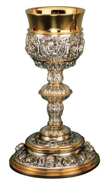 Baroque Chalice & Paten