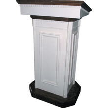 Wood Lectern