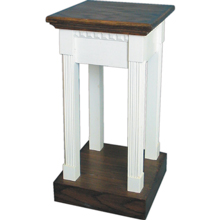 Wood Flower Stand