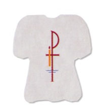 Infant Chi-Rho Baptismal Dalmatic